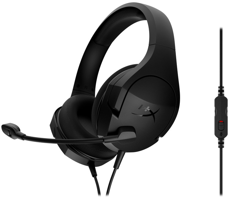 HyperX Cloud Stinger Core PC / HX-HSCSC2-BK/WW / Black