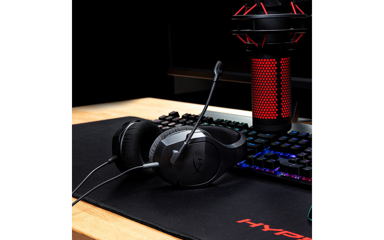 HyperX Cloud Stinger Core PC / HX-HSCSC2-BK/WW / Black