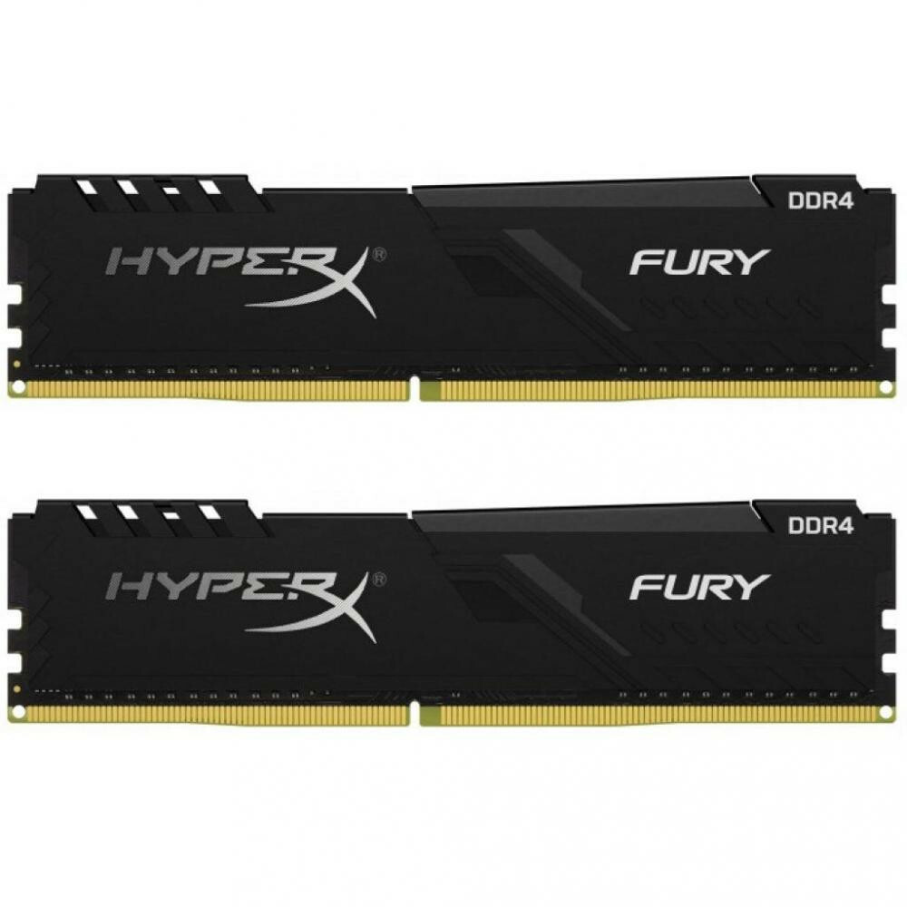 Kingston HyperX FURY HX436C17FB3K2/16 / 2*8GB DDR4 3600 / Black