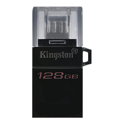 DataTraveler microDuo 3.0 G2 DTDUO3G2/128GB 128GB USB3.1 / Black
