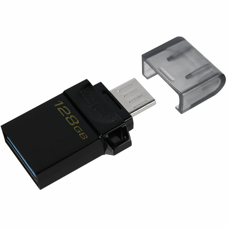 DataTraveler microDuo 3.0 G2 DTDUO3G2/128GB 128GB USB3.1 / Black