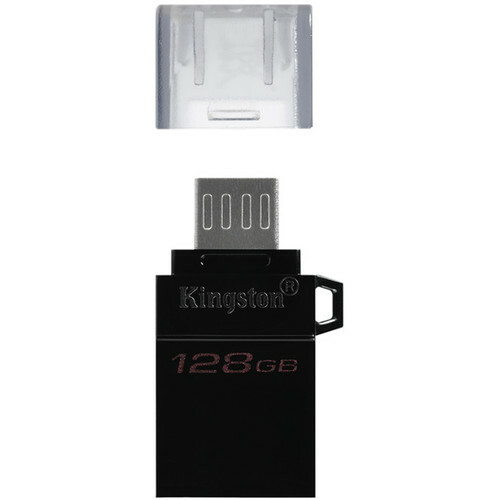 DataTraveler microDuo 3.0 G2 DTDUO3G2/128GB 128GB USB3.1 / Black