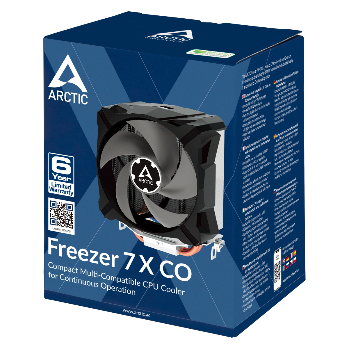 Arctic Freezer 7 X CO / ACFRE00085A