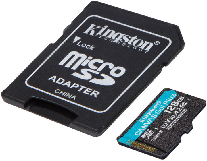 Kingston Canvas Cangas Go Plus SDCG3/128GB microSD 128GB