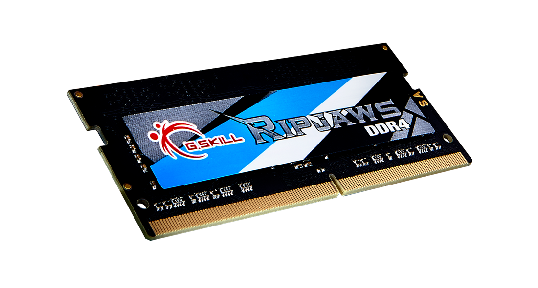 G.Skill Ripjaws F4-2400C16S-4GRS 4GB SODIMM DDR4