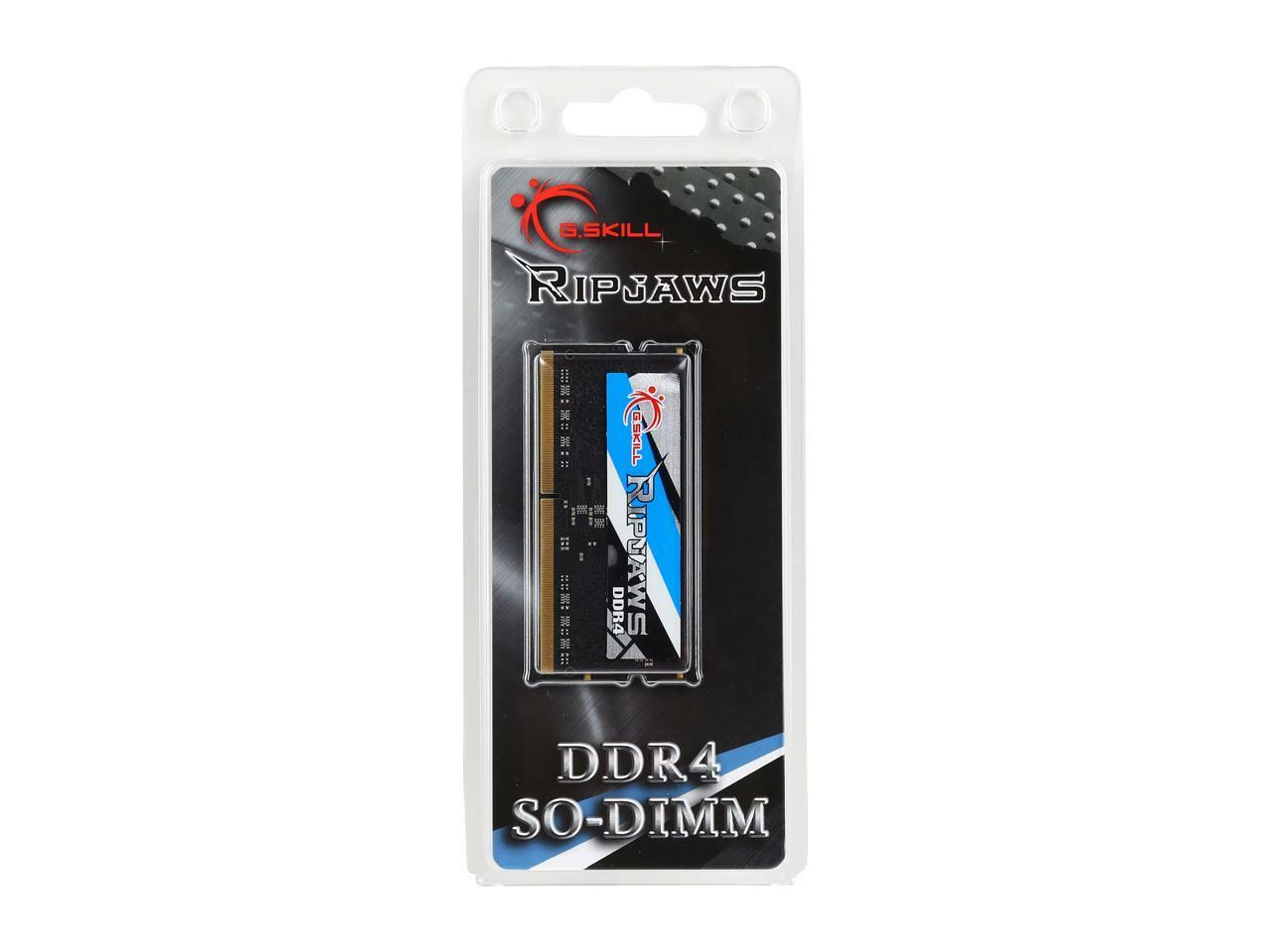 G.Skill Ripjaws F4-2400C16S-4GRS 4GB SODIMM DDR4