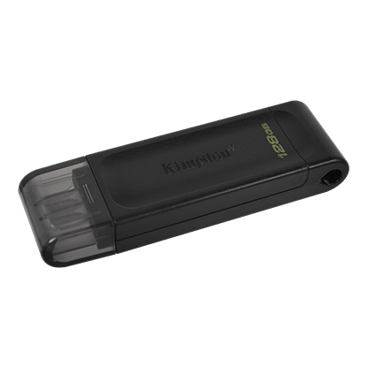 Kingston DataTravaler 70 128GB USB Type-C / DT70/128GB / Black