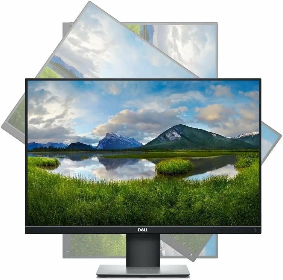 DELL P2421 / 24.1 IPS 1920x1200 Ultrathin Bezel / Black
