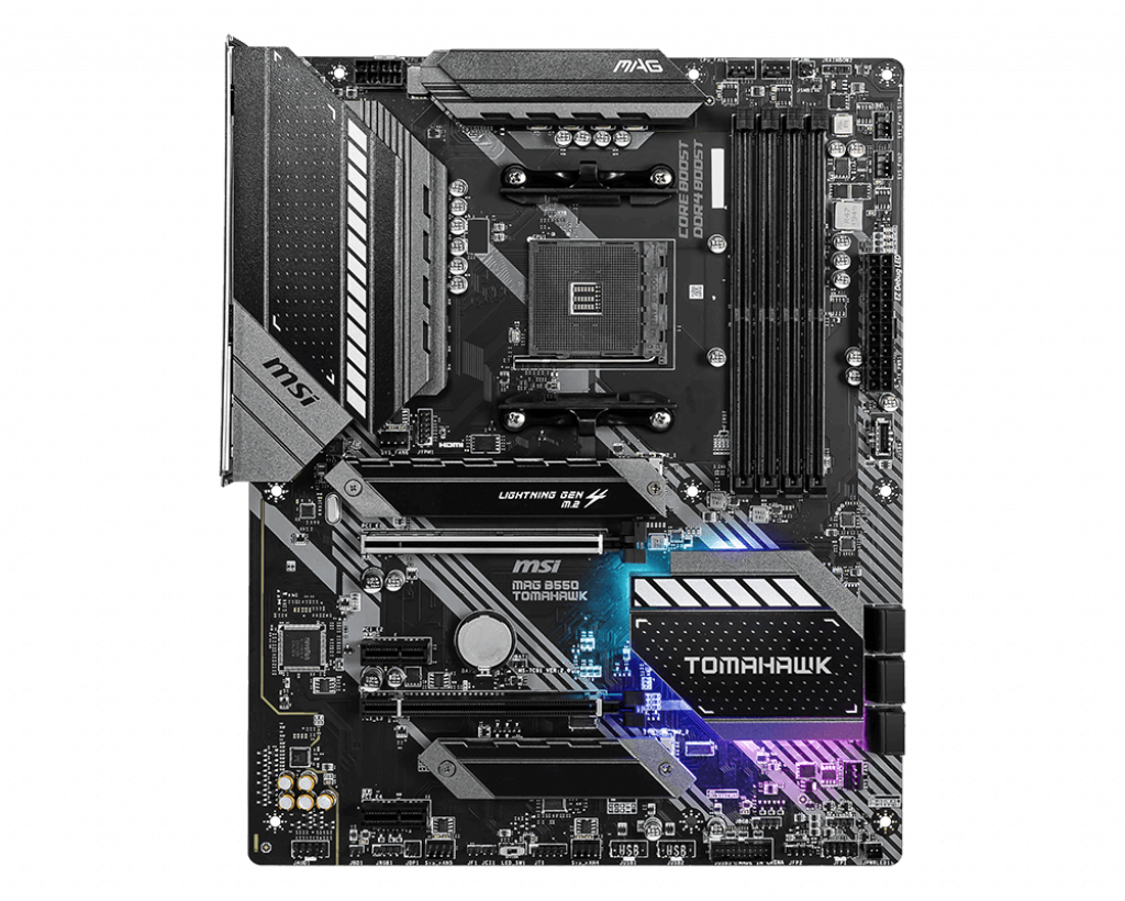 MSI MAG B550 TOMAHAWK ATX Socket AM4 Dual 4xDDR4-5100+