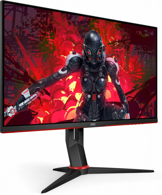 AOC Q27G2U / 27.0" 2560x1440 VA QHD Borderless / Refresh Rate 144Hz / Black