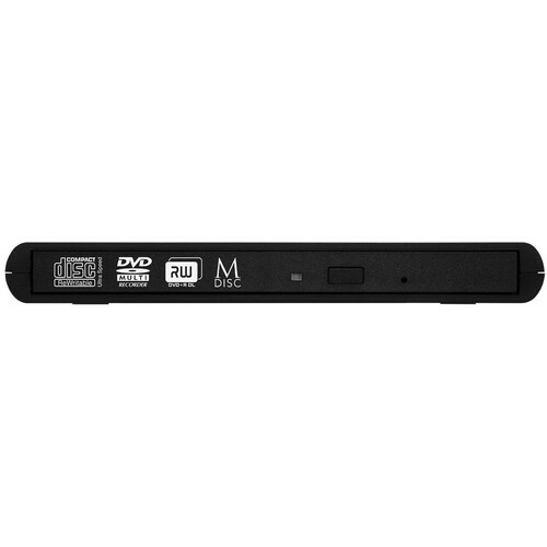 Verbatim 98938 External Slimline CD/DVD Writer / Black