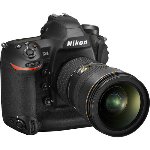 Nikon D6 Digital SLR Body VBA570AE / Black