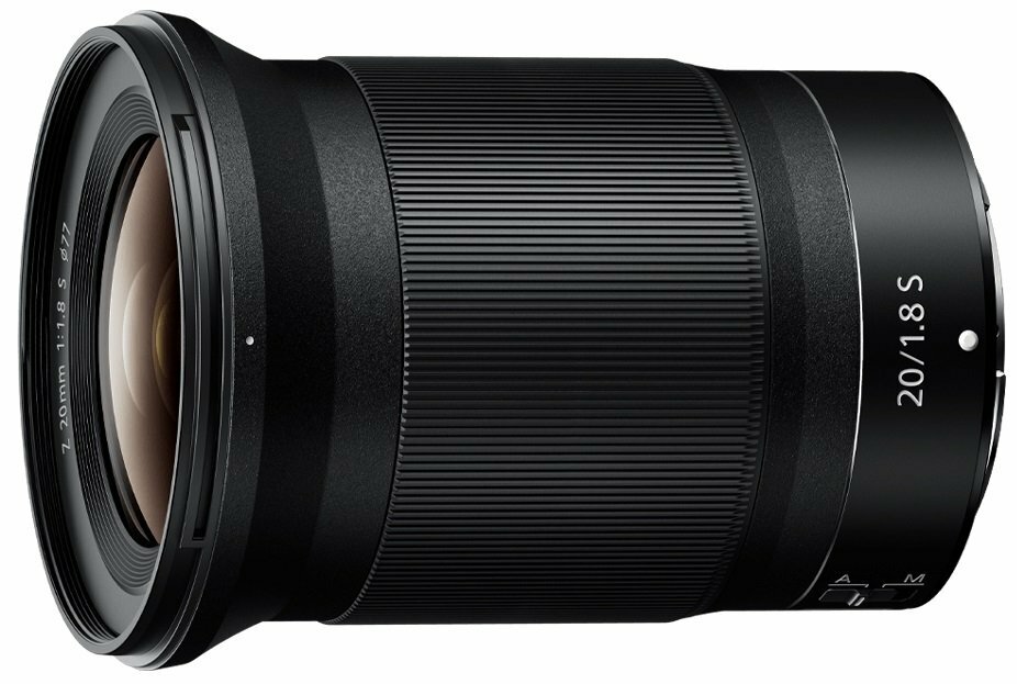 Nikon Z 20mm f/1.8 S NIKKOR JMA104DA / Black