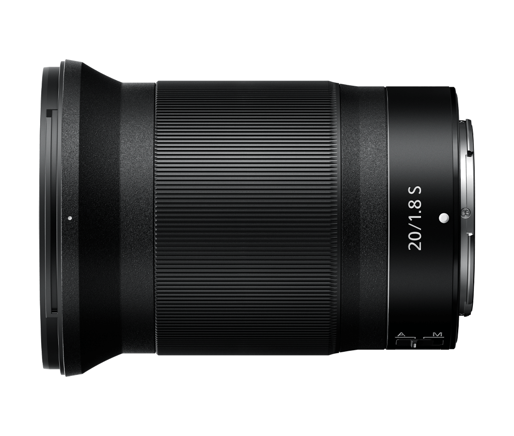 Nikon Z 20mm f/1.8 S NIKKOR JMA104DA / Black