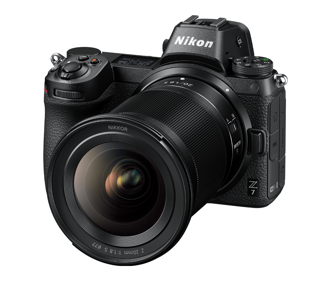 Nikon Z 20mm f/1.8 S NIKKOR JMA104DA / Black