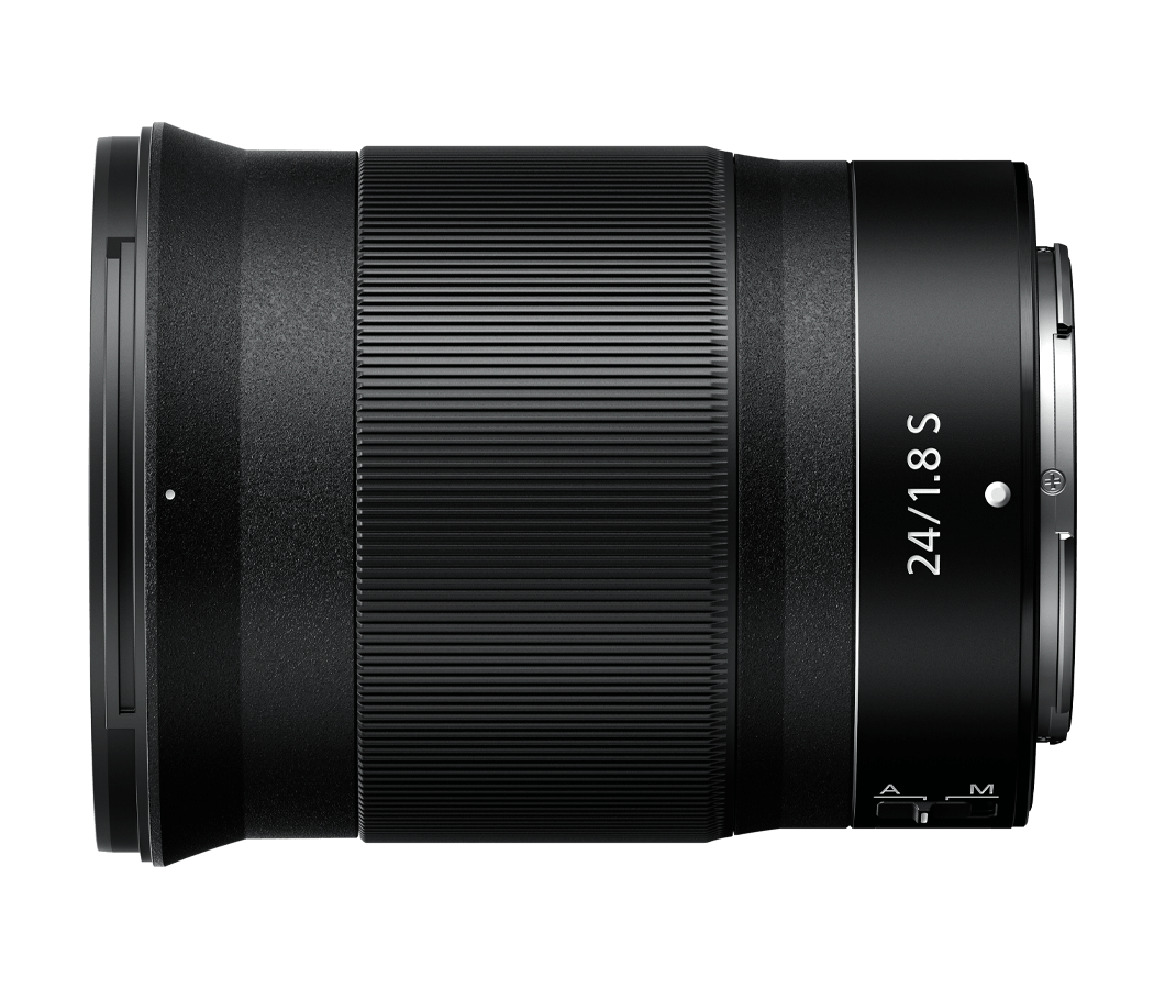 Nikon Z 24mm f/1.8 S NIKKOR JMA103DA / Black