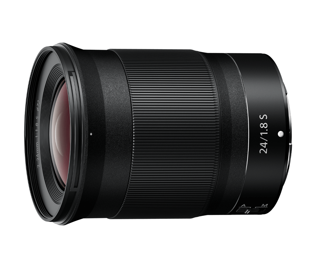 Nikon Z 24mm f/1.8 S NIKKOR JMA103DA / Black
