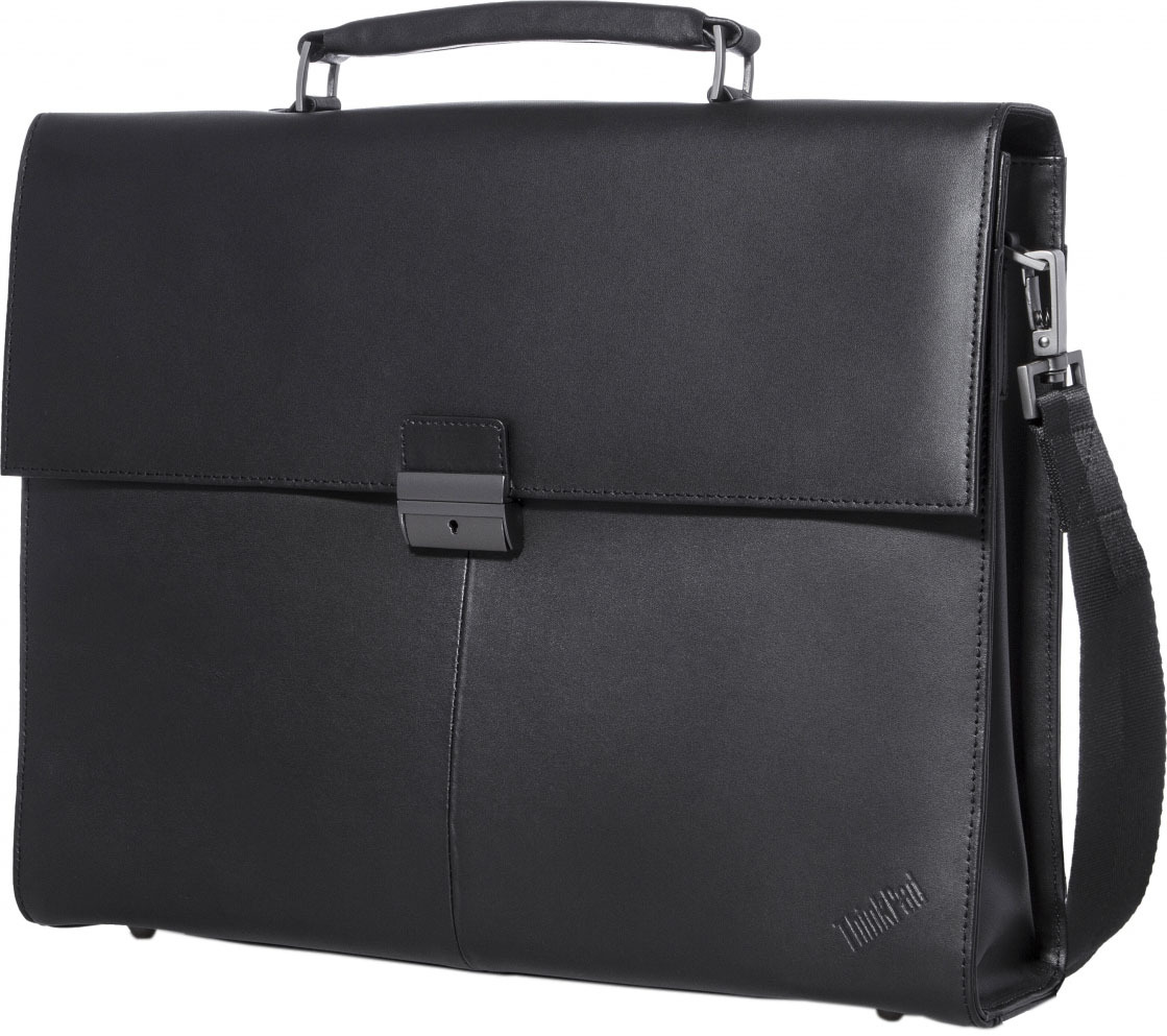 Lenovo ThinkPad Executive Leather Case 15.6 Black