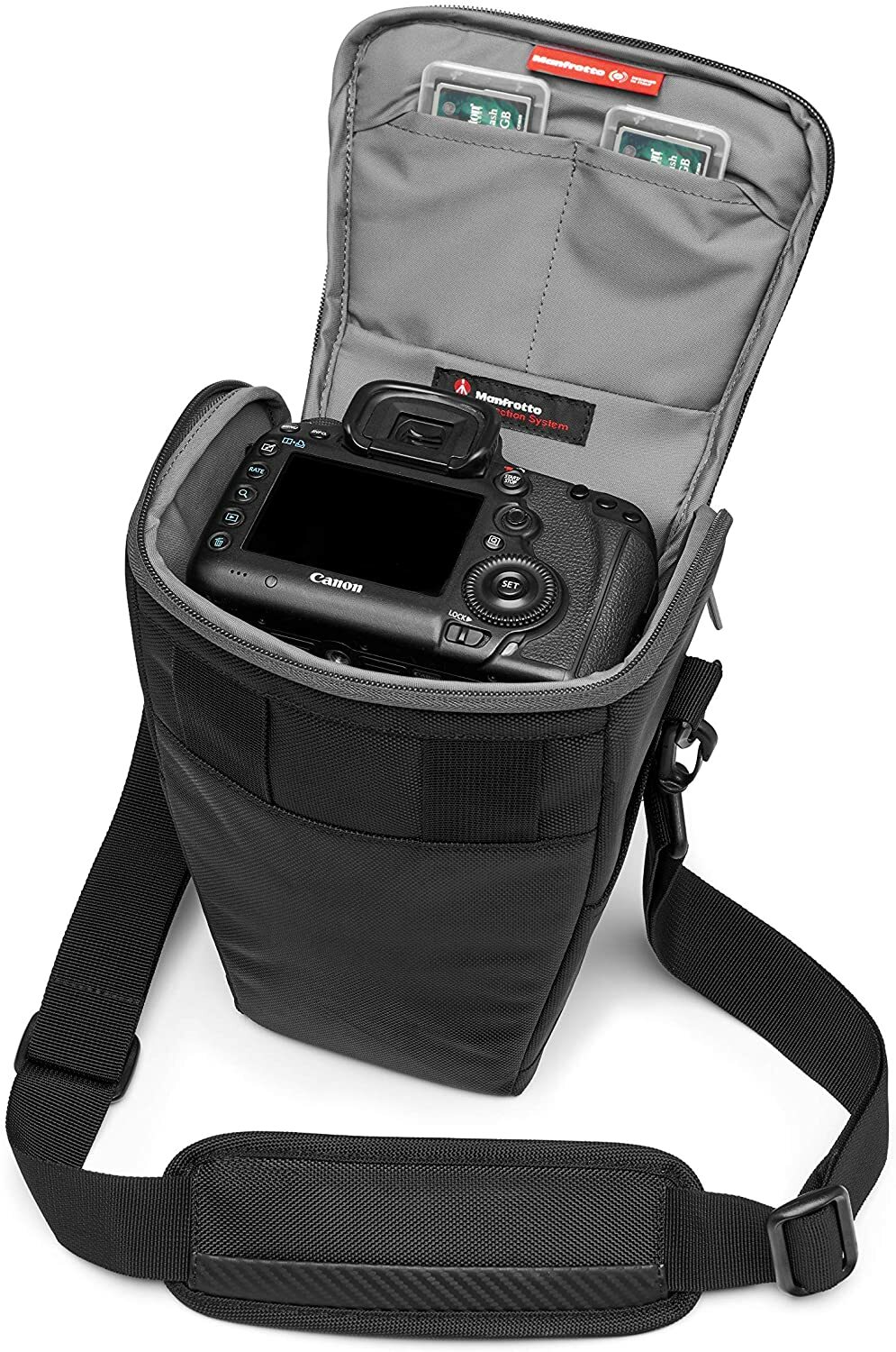 Manfrotto MA2-H-L Advanced&sup2; camera Holster L / Black