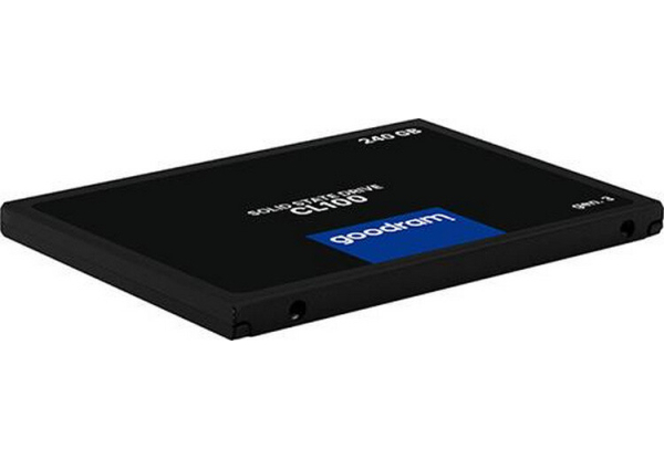 GOODRAM CL100 / 240GB SSD 2.5 / SSDPR-CL100-240-G3 / Black