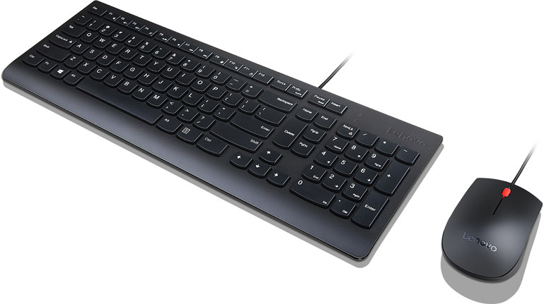 Lenovo Essential Wired Keyboard + Mouse / 4X30L79912 / Black
