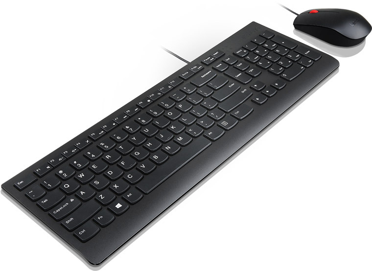 Lenovo Essential Wired Keyboard + Mouse / 4X30L79912 / Black