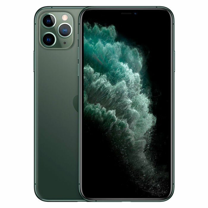 Apple iPhone 11 Pro Max / 6.5'' OLED 1242x2688 / A13 Bionic / 4Gb / 512Gb / 3969mAh / DUALSIM / Green