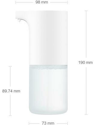 Xiaomi Mijia Automatic Foam Soap Dispenser SET White