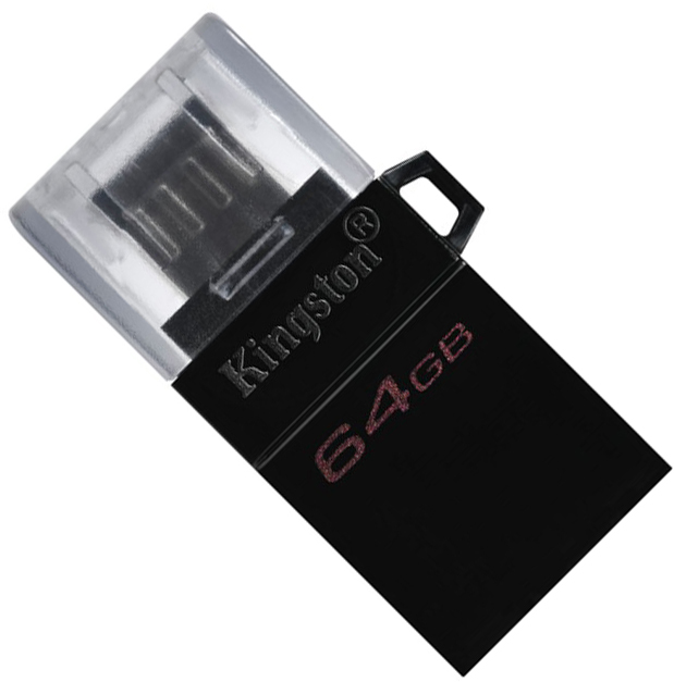 Kingston DataTraveler microDuo 3.0 G2 DTDUO3G2/64GB 64GB USB3.1 / Black