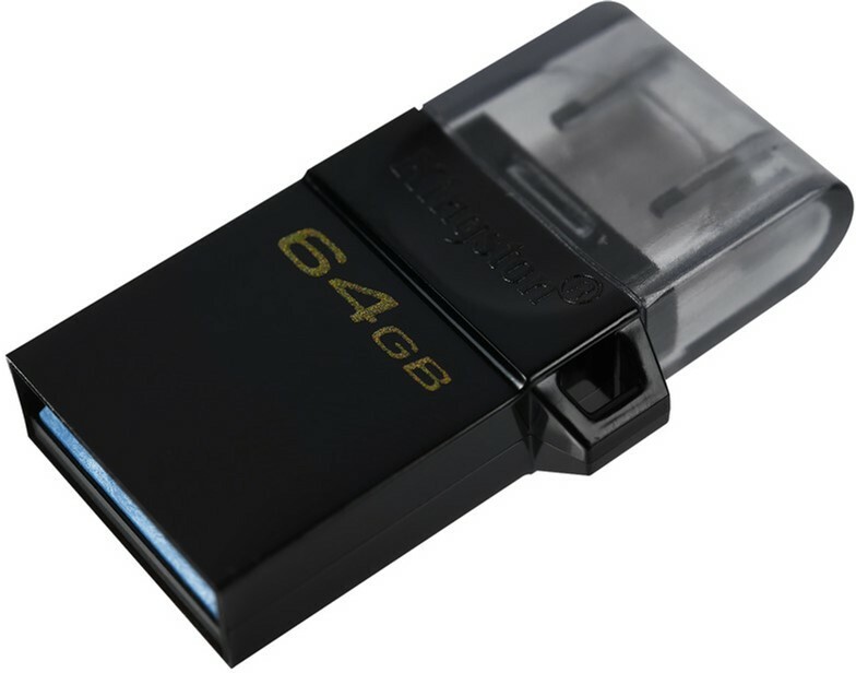 Kingston DataTraveler microDuo 3.0 G2 DTDUO3G2/64GB 64GB USB3.1 / Black