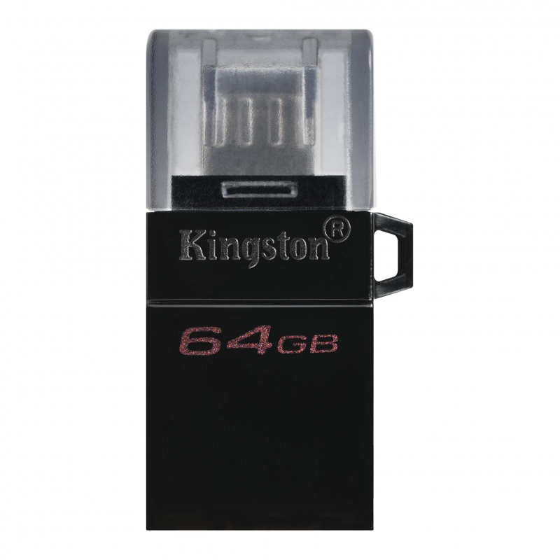 Kingston DataTraveler microDuo 3.0 G2 DTDUO3G2/64GB 64GB USB3.1 / Black