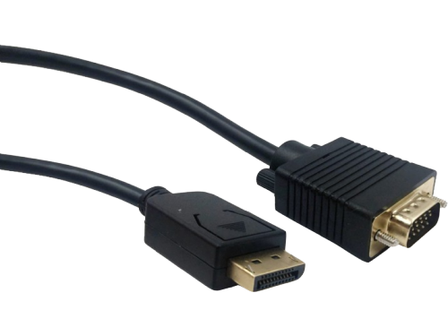 Cable Cablexpert CCP-DPM-VGAM-5M / DP - VGA / 5.0m / Black