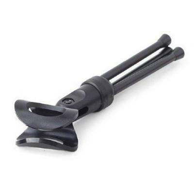 Gembird MIC-D-03 Desktop microphone with a tripod / Black