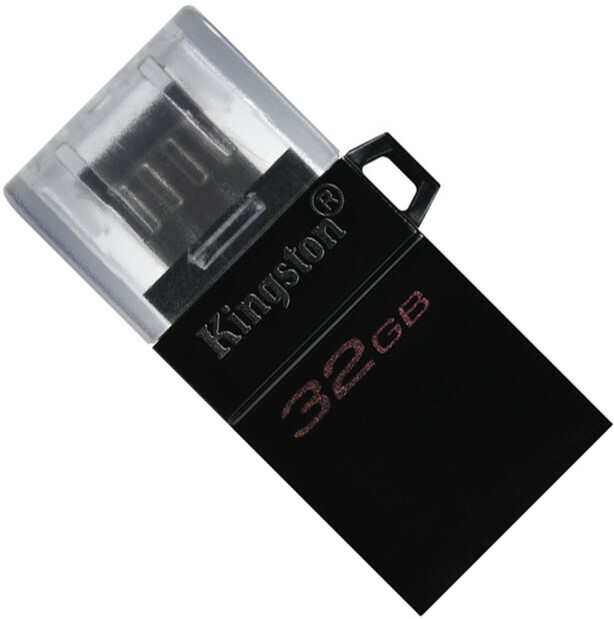 Kingston DataTraveler microDuo 3.0 G2 DTDUO3G2/32GB 32GB USB3.1 / Black