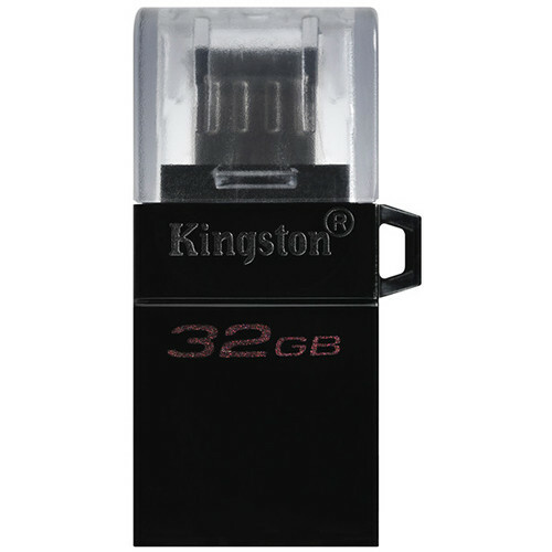Kingston DataTraveler microDuo 3.0 G2 DTDUO3G2/32GB 32GB USB3.1 / Black