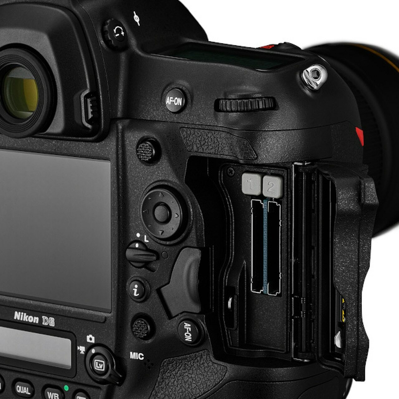 Nikon D6 Digital SLR Body VBA570AE / Black