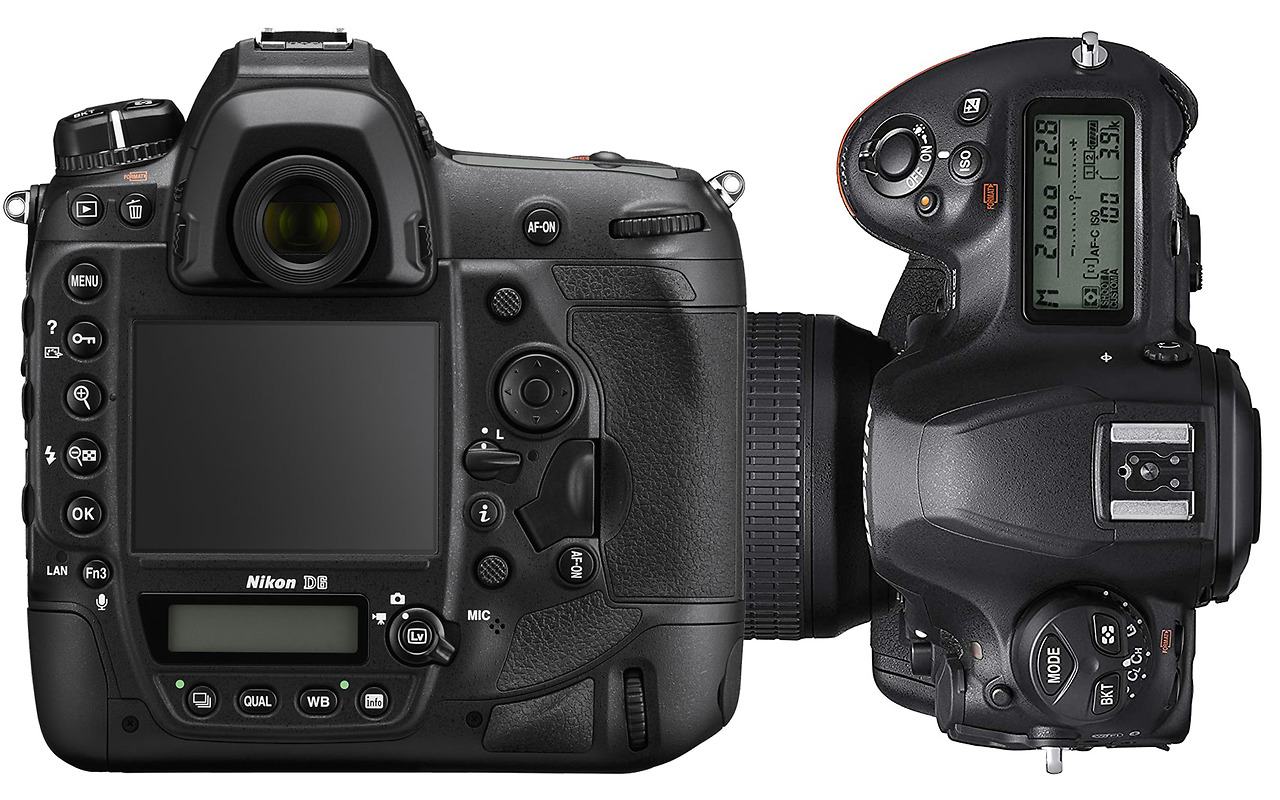 Nikon D6 Digital SLR Body VBA570AE / Black