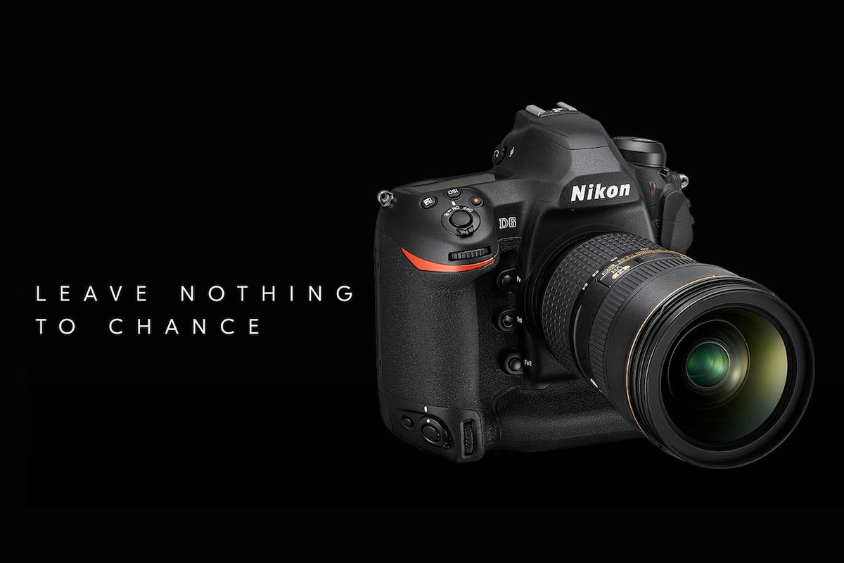 Nikon D6 Digital SLR Body VBA570AE / Black