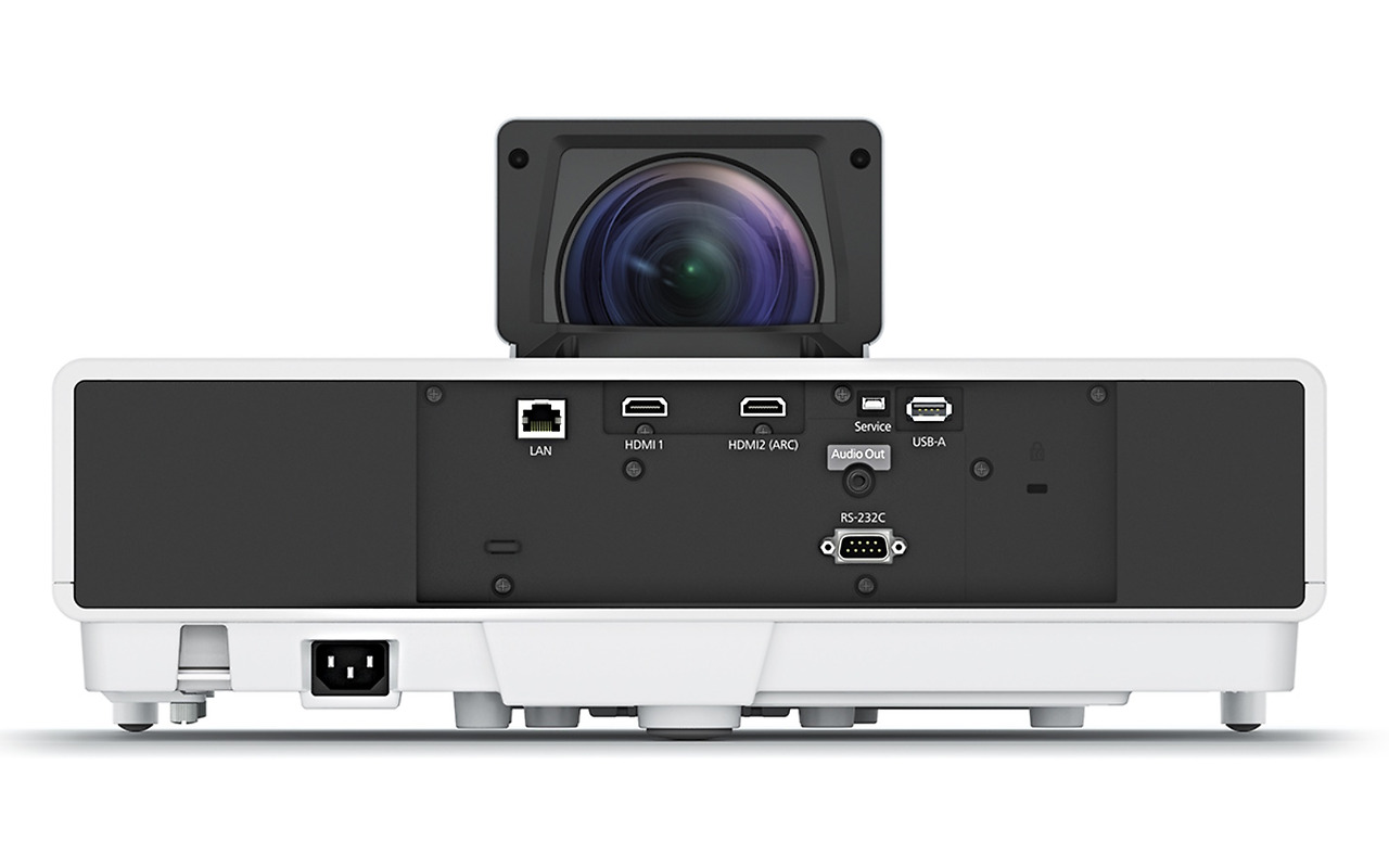 Epson EH-LS500W / 4000Lum Laser 4K Android TV