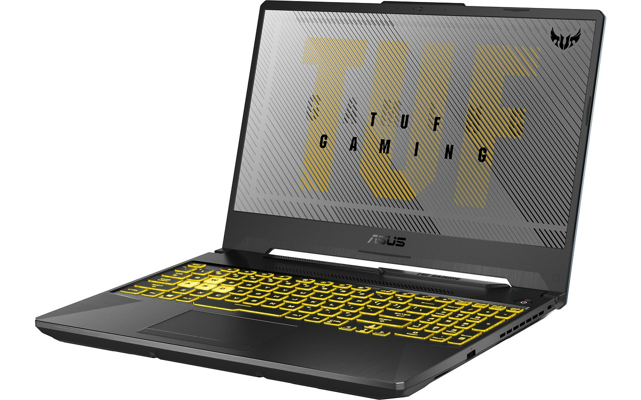 ASUS FA506IU / 15.6" IPS FullHD 144Hz / AMD Ryzen 7 4800H / 16Gb RAM / 512Gb SSD /  GeForce GTX 1660 Ti 6Gb / No OS /