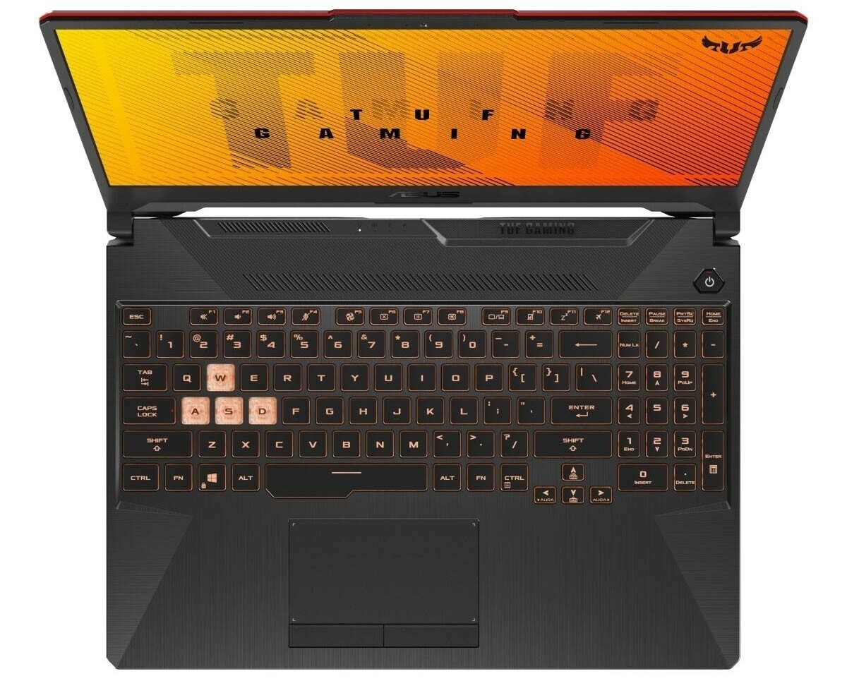 ASUS FA506IU / 15.6" IPS FullHD 144Hz / AMD Ryzen 7 4800H / 16Gb RAM / 512Gb SSD /  GeForce GTX 1660 Ti 6Gb / No OS /