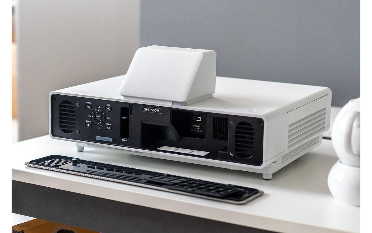 Epson EH-LS500W / 4000Lum Laser 4K Android TV