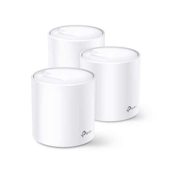 TP-LINK Deco X60 Whole-Home Mesh Dual Band Wi-Fi AX System / 3-pack /