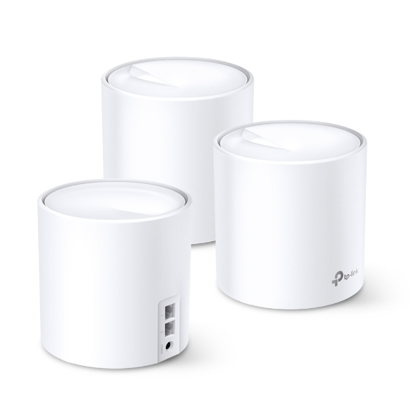TP-LINK Deco X60 Whole-Home Mesh Dual Band Wi-Fi AX System / 3-pack /