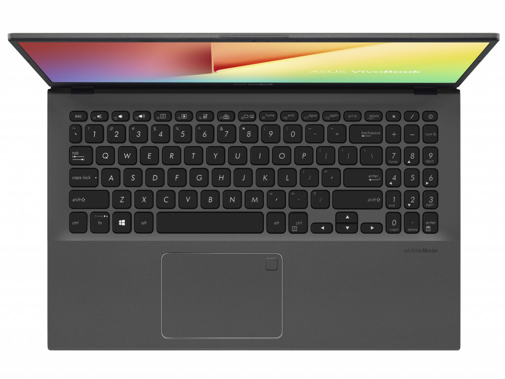 ASUS VivoBook X512DA / 15.6" FullHD / AMD Ryzen 5 3500U / 8Gb RAM / 512Gb SSD / Radeon Vega 8 / Endless OS / Grey