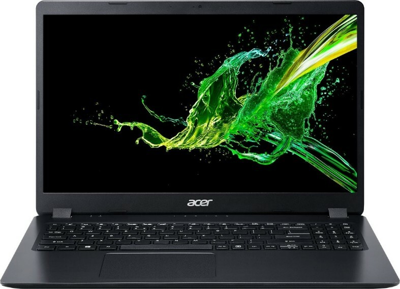 ACER Aspire A315-56-58VQ / 15.6" FullHD / Intel Core i5-1035G1 / 8GB DDR4 / 256GB NVMe / Linux /  NX.HS5EU.00D / Black