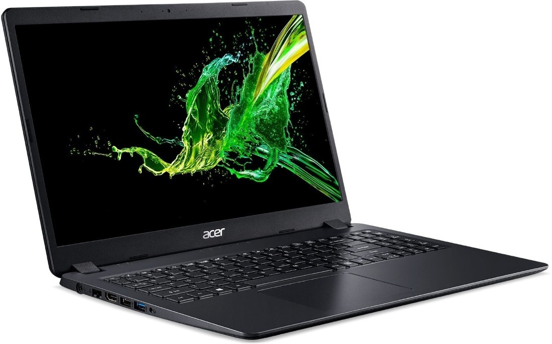 ACER Aspire A315-56-58VQ / 15.6" FullHD / Intel Core i5-1035G1 / 8GB DDR4 / 256GB NVMe / Linux /  NX.HS5EU.00D / Black