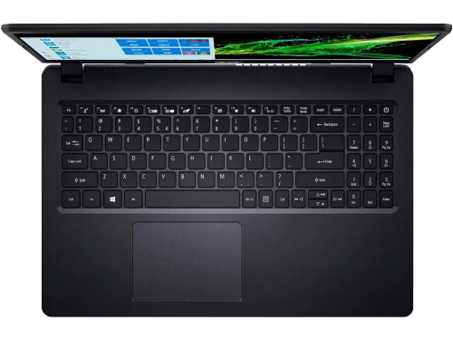 ACER Aspire A315-56-58VQ / 15.6" FullHD / Intel Core i5-1035G1 / 8GB DDR4 / 256GB NVMe / Linux /  NX.HS5EU.00D / Black