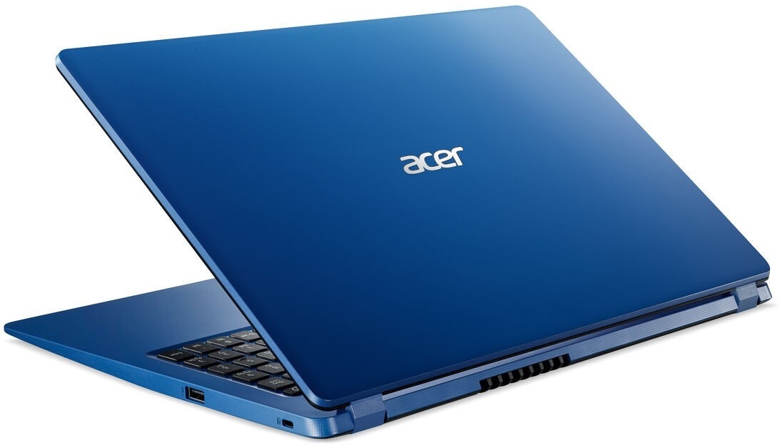 ACER Aspire 	A315-56-37X7 / 15.6" FullHD / Intel Core i3-1005G1 / 8GB DDR4 / 256GB NVMe / Linux / NX.HS6EU.009 / Blue