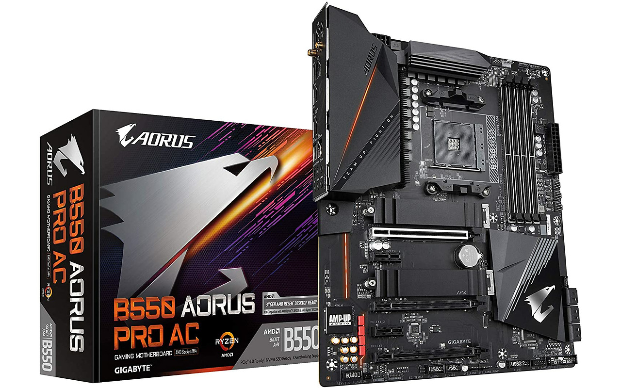 GIGABYTE B550 AORUS PRO AC / ATX Socket AM4